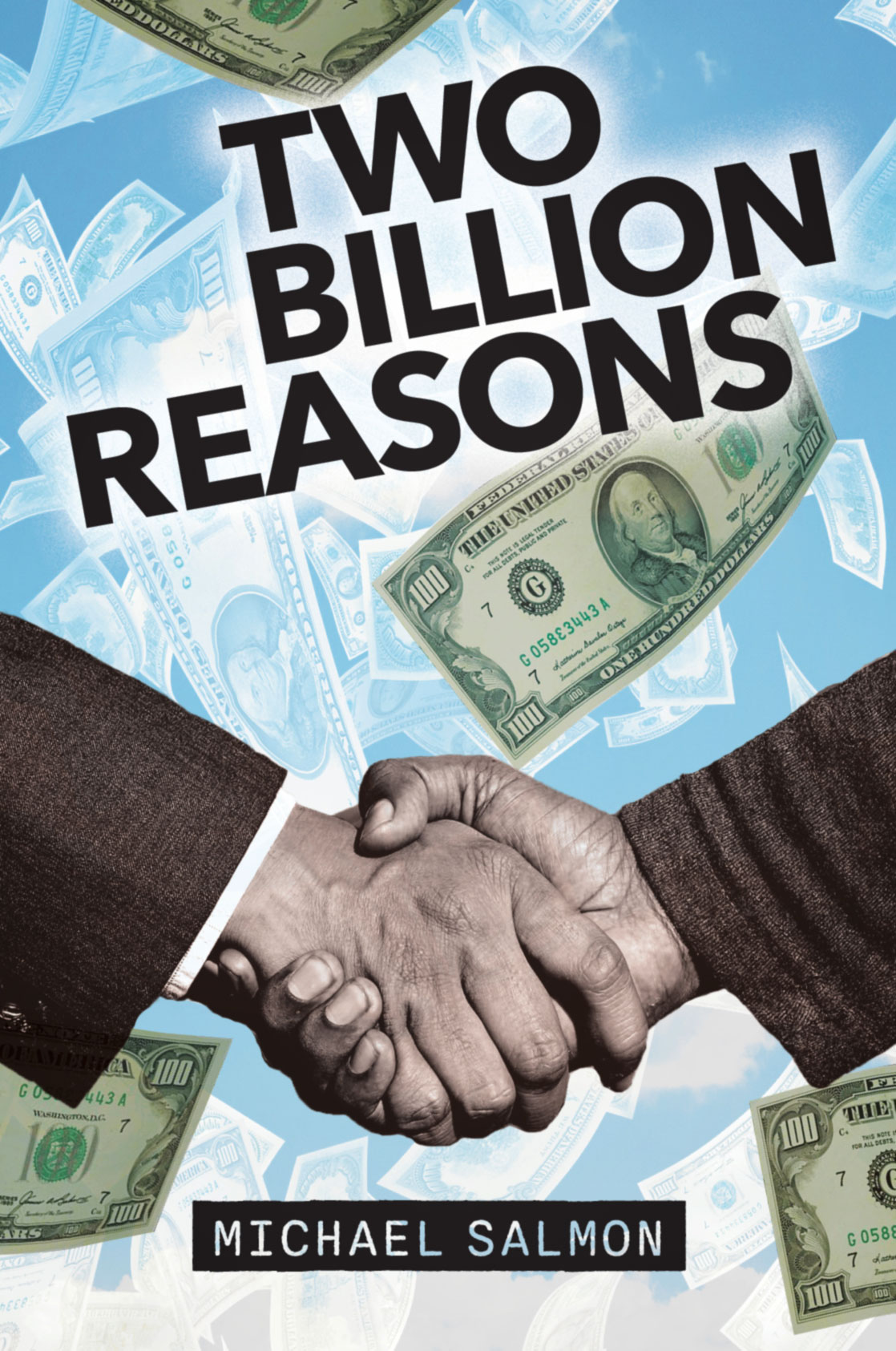 2-Billion-Reasons---FRONT-cover-RGB-web Book Cover art for "Two Billion Reasons", by Michael Salmon